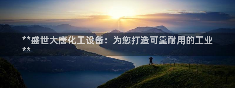 天辰平台招商1111是什么意思：**盛世大唐化工设